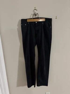 helmut lang vintage cotton classic cut pants 1990s - Image 1 of 4