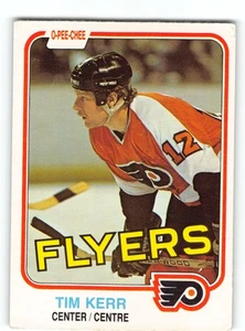 Tim Kerr 1981 Flyers Card - Picture 1 of 2