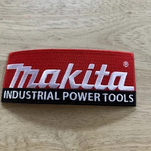 FABULOSO PARCHE BORDADO PARA PLANCHAR HERRAMIENTAS ELÉCTRICAS INDUSTRIALES MAKITA... - Imagen 1 de 7