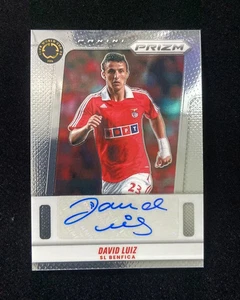 2025 Panini Prizm FIFA Club World Cup Flashback #FA-DL David Luiz Auto AK001 - Picture 1 of 5