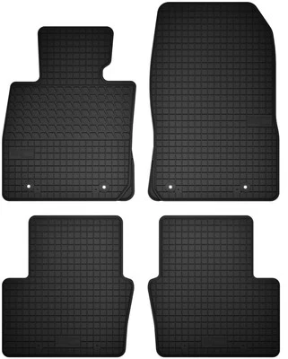 Gummifußmatten Set für Mazda CX-3 Bj. 2014-2021 Automatten 4-tlg - Bild 1 von 4