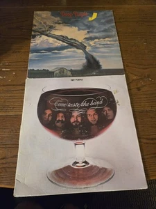 Lot of 2 Deep Purple LP Records: Come Taste The Band + Stormbringer - Picture 1 of 1