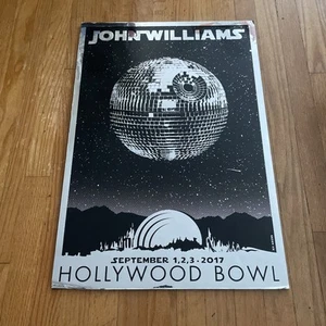 Star Wars John Williams Hollywood Bowl 2017 Mirror Poster Kii Arens Foil 16"x24" - Picture 1 of 11