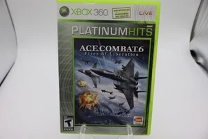 Ace Combat 6 Fires of Liberation Xbox 360 CIB getestet gereinigt schneller Versand - Bild 1 von 3