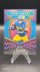 2024 Illusions Kyren Williams Abracadabra Light Blue #/299 Rams - Picture 1 of 2