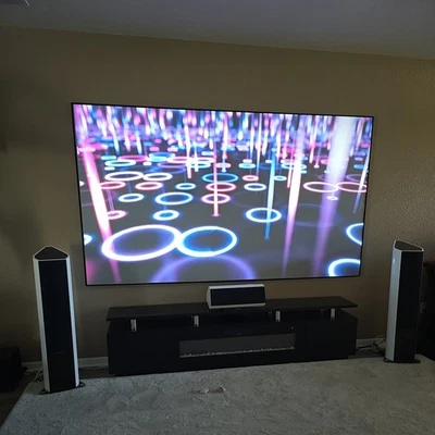 JVC LX-NZ3W 4K HDR DLP Laser Projector 3000 Lumens White - Image 1 of 4