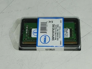 New Dell 8 GB PC4-21300 (DDR4-2666) 1Rx8 Laptop RAM SNPHYXPXC/8G - Picture 1 of 6
