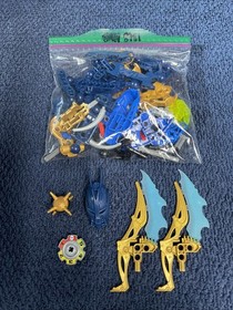 LEGO Bionicle Glatorian 8981 Tarix 100% Complete Good Shape