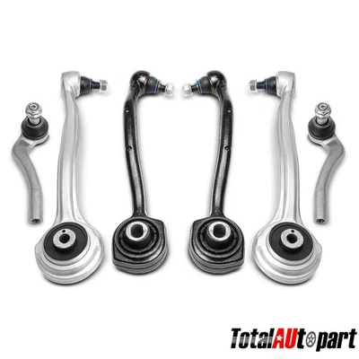6x Brazo de control con rótula y extremo de varilla de amarre para Mercedes-Benz C230 CLK320 delantero Foto 1 de 4