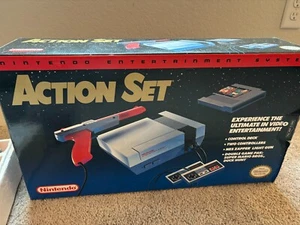 Nintendo NES Action Set Control Deck Heimkonsole - Grau - Bild 1 von 22