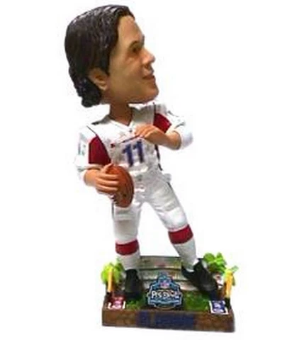2003 Pro Bowl Buffalo Bills Drew Bledsoe Bobblehead Figure Fan Cave Decor Cover