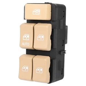 Fit For Buick Rendezvous 2004-2007 Window Control Switch w/ One Auto Front Left - Picture 1 of 10