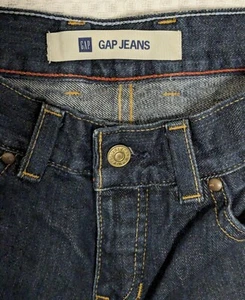 Gap Vintage Womens 90s Y2K Button Fly Denim Jeans Made in USA Size 2 - Picture 1 of 10