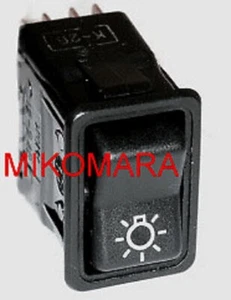 INTERRUTTORE LUCI LADA NIVA, TAIGA, URBAN 1700cc / LADA SAMARA / 2108-3709600 - Foto 1 di 1