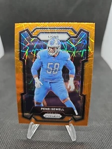 2023 Panini Prizm #103 Penei Sewell Orange Lazer - Bild 1 von 6