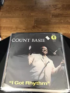 Sealed New Count Basie I Got Rhythm V.J. Jazz Records LP - Picture 1 of 2