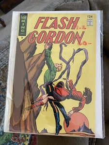 Vintage Flash Gordon #9 (King Comics; 1967 - Silver Age; FN TO FN/VF - Bild 1 von 8