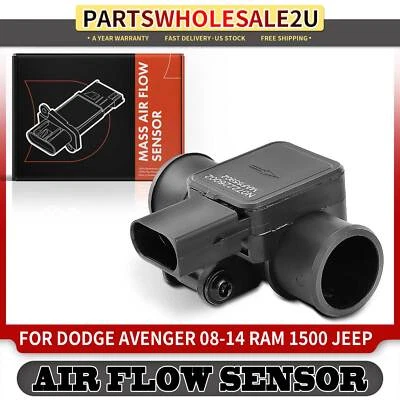 New Mass Air Flow Sensor for Chrysler 200 11-14 Dodge Avenger 08-14 Caliber 2010 - Image 1 of 4
