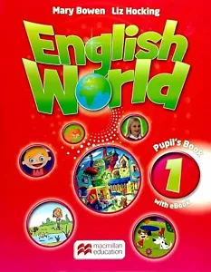 Macmillan ENGLISH WORLD Level 1 Pupil's Book with eBook 9781035116881 @ NEW - Picture 1 of 2