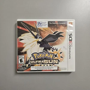 Pokémon Ultra Sun - Nintendo 3DS, 2016 (CIB) - Picture 1 of 3