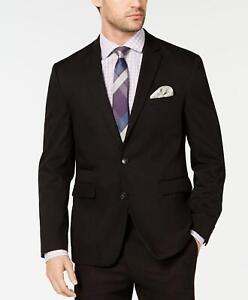 Vince Camuto Men's Slim-Fit Stretch Suit Jacket Black Solid 36R NWT