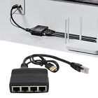 Ethernet Splitter 1 To 4 1000Mbps RJ45 LAN Splitter For Switch TV PC