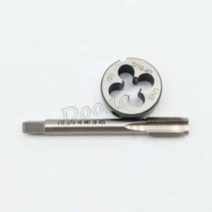 1PCS HSS 5/16-40UNS Tap & 5/16-40 Die Right Hand Threading Tools - Imagen 1 de 4