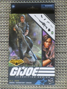 GI Joe Classified Series Jodie Shooter Craig action figure 6" MIB Night Force - Picture 1 of 3
