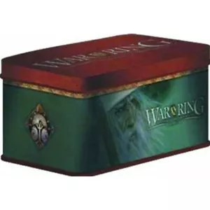 War of the Ring 2nd Edition Card Box and Sleeves ( Gandalf ) - Picture 1 of 1