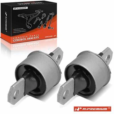 A-Premium 2x 悬架尾臂衬套后部适用于马自达 3 3 Sport 2010-2013 — 第 1/4 张图片