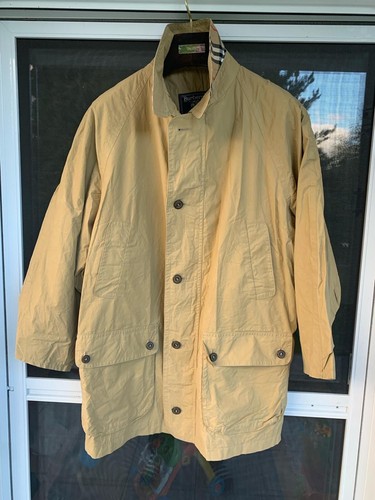 Giacca cappotto Burberry da uomo taglia large