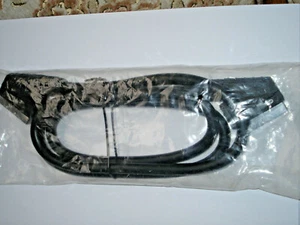 Scartkabel 17-polig belegter Scartstecker 1,50 Meter Kabel  in schwarz  - Bild 1 von 1