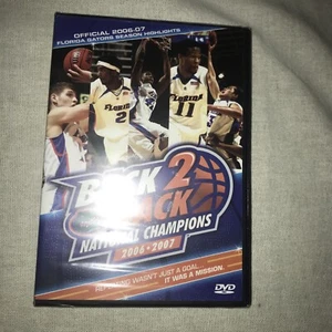 Florida Gators - Back 2 Back National Champions 2006 - 2007 - DVD -New Sealed - Picture 1 of 3