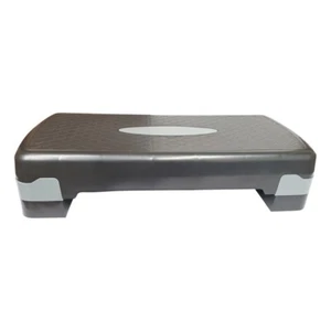 Aerobic Stepper Yoga Step Board Gym Fitness Exercise Cardio Adjustable Blocks - Picture 1 of 2
