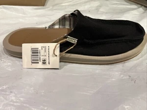 Unisex Shoes Sanuk YOU GOT MY BACK SOFT TOP HEMP Loafers Size 8.5 Men 10 Women - Picture 1 of 7