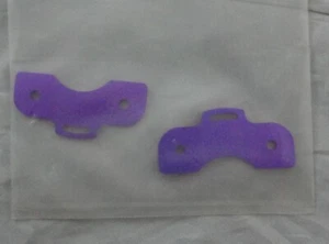 Associated Monster GT MGT Purple Titanium Brake Calipers 13243 Hardcore Racing - Picture 1 of 1