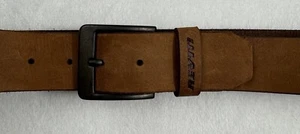 REV'IT! Safeway Brown Leather Belt 85 - Picture 1 of 9