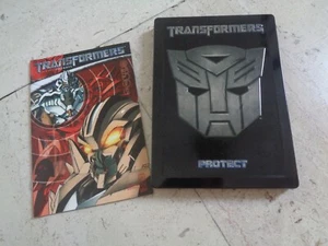 TRANSFORMERS QUADRILOGY 1-4 SteelBook 5 Disc Blu-ray +BOOK Fallen MOON Extiction - Picture 1 of 12