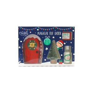 Kit Aiuto Babbo Natale Magico Porta Elfo Pixie Fata Decorazione Festiva - Foto 1 di 6