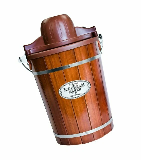 Nostalgia Electrics ICMP600WD 6 qt. Ice Cream Maker