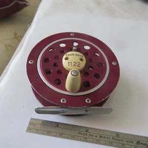 FLY FISHING REEL SOUTH BEND VINTAGE 1122 MADE IN JAPAN WORKING - Picture 1 of 4