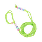 (Green 13)Reptile Traction Rope Skin Friendly Small Animal Training Leash