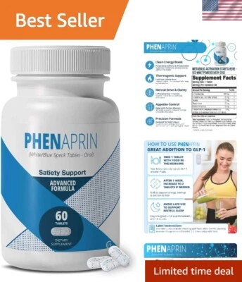 Keto-Friendly Appetite Suppressant & Energy Capsules with L-Phenylalanine - Image 1 of 4