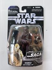 Star Wars The Saga Collection Black Card Chewbacca W  Electronic C-3PO