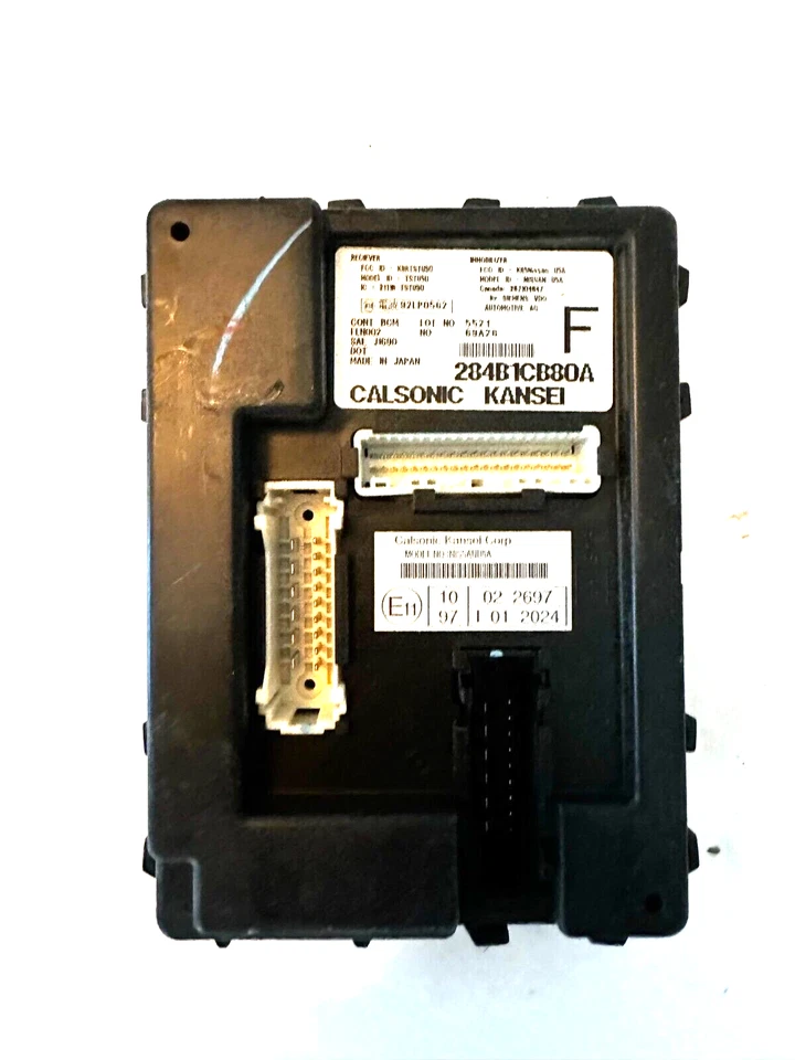 Módulo de control de carrocería Nissan Murano 2005 BCM, OEM 284B1CB08A Foto 1 de 1