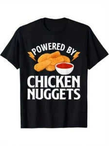 Men's Printed Short-sleeved T-shirt - Picture 1 of 7