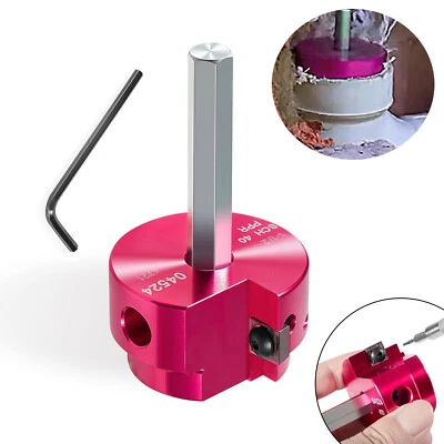 PPR150 PVC Pipe Reamer 1-1/2" Head Aluminum,PVC Pipe Reamer Tool for Drain Pipe - Image 1 of 4