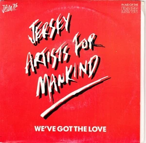 JERSEY ARTISTS FOR MANKIND (J.A.M.) We've got the love 7" 45 vinyl record NEW - Picture 1 of 4