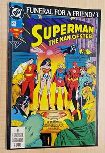 Superman - Funeral for a Friend/3 - #20 February 1993 Issue 5 - DC Comics Vtg - Picture 1 of 1