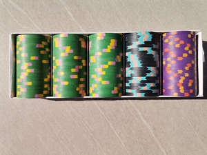 Casino Chips 100er Set Paulson Chips GPI Mint Neu für Poker oder Roulette - Bild 1 von 2